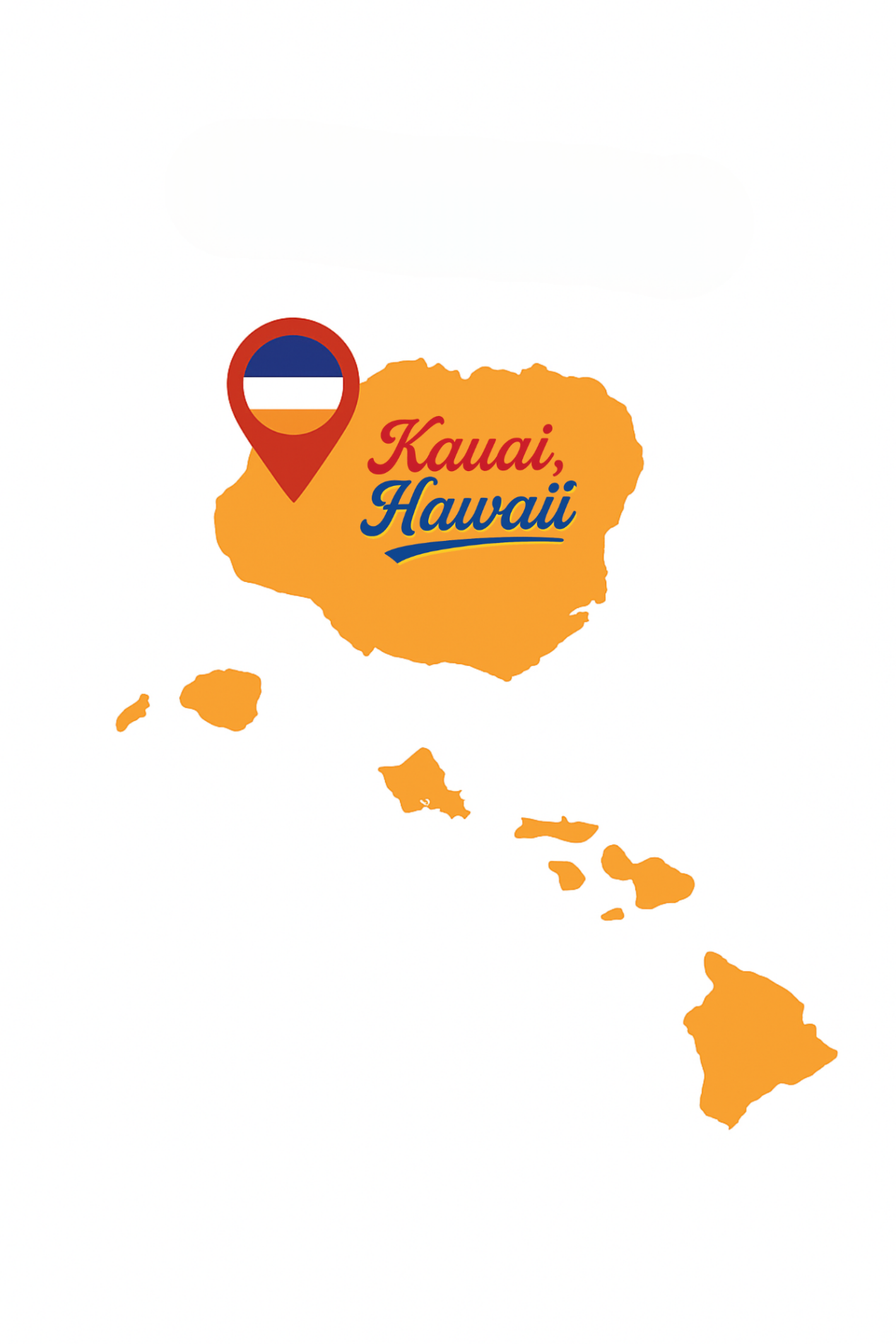kauai map