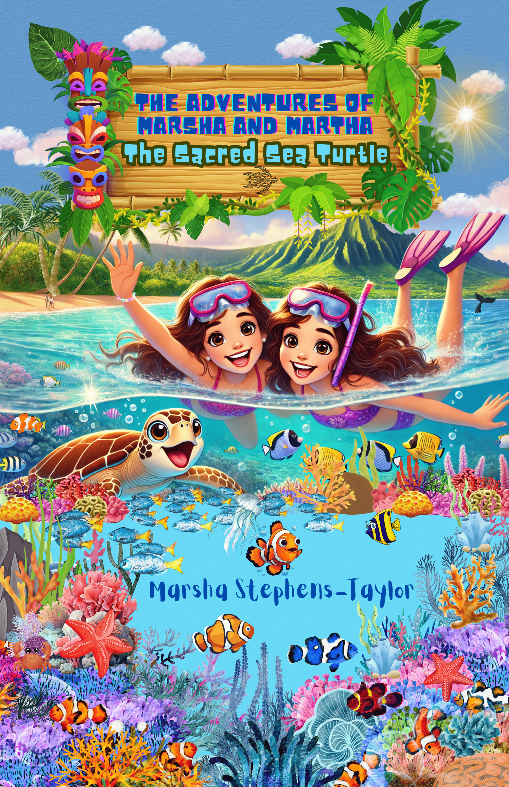 Book 3 - The Sacred Sea Turtle