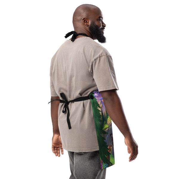 Beneath The Wolf's Watch Apron - Image 7
