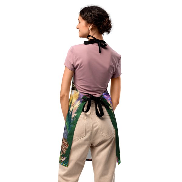 Beneath The Wolf's Watch Apron - Image 8