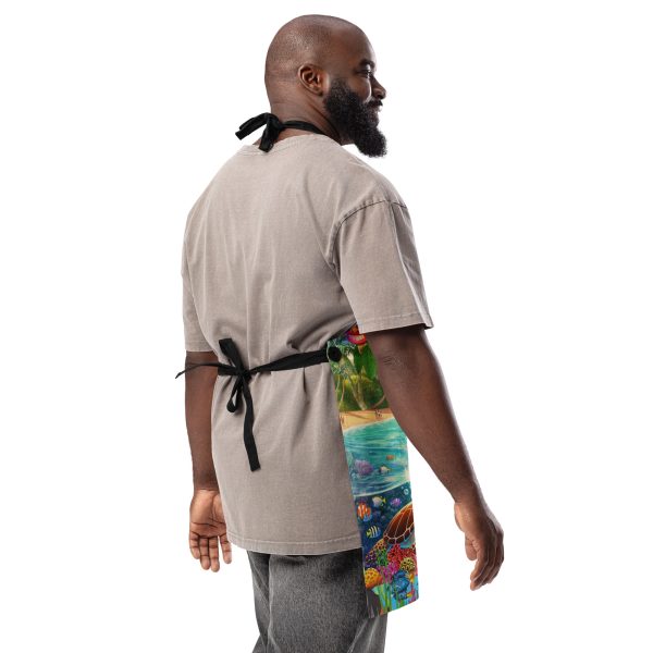 Sacred Sea Turtle Apron - Image 6