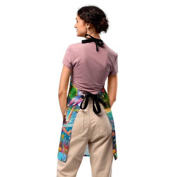 Sacred Sea Turtle Apron - Image 8
