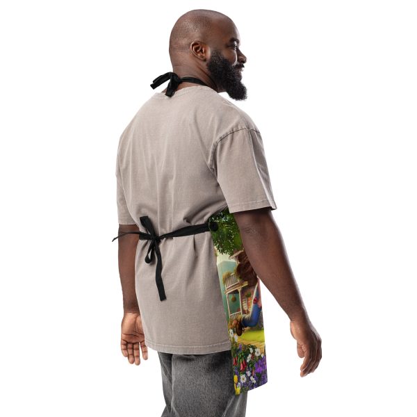 Paco's Secret Mission Apron - Image 6