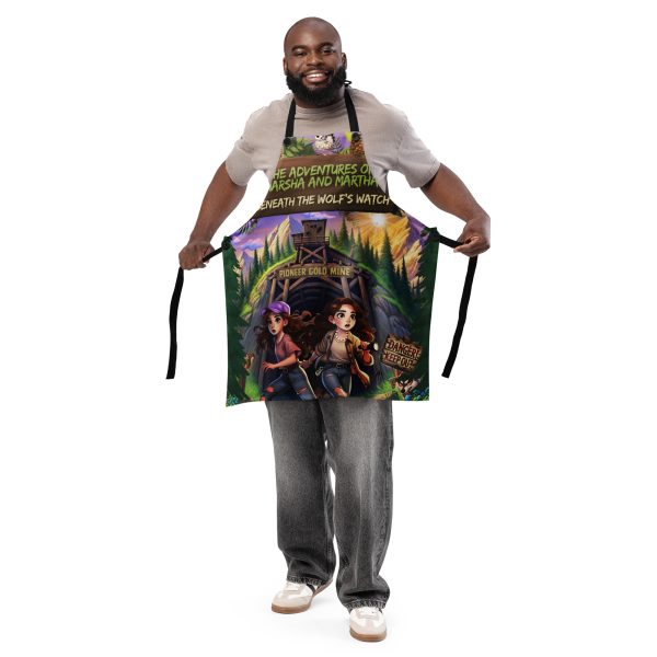 Beneath The Wolf's Watch Apron - Image 6