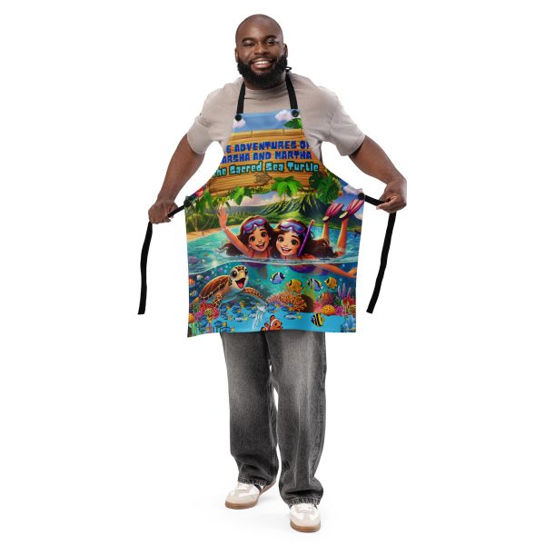 Sacred Sea Turtle Apron - Image 5
