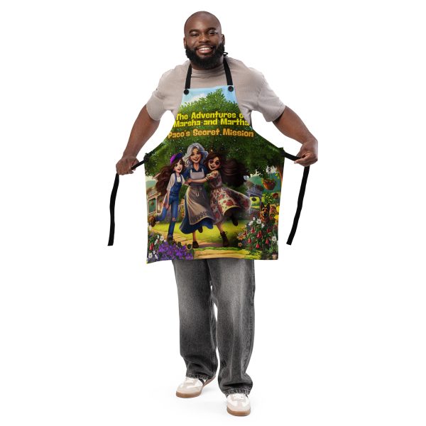 Paco's Secret Mission Apron - Image 3