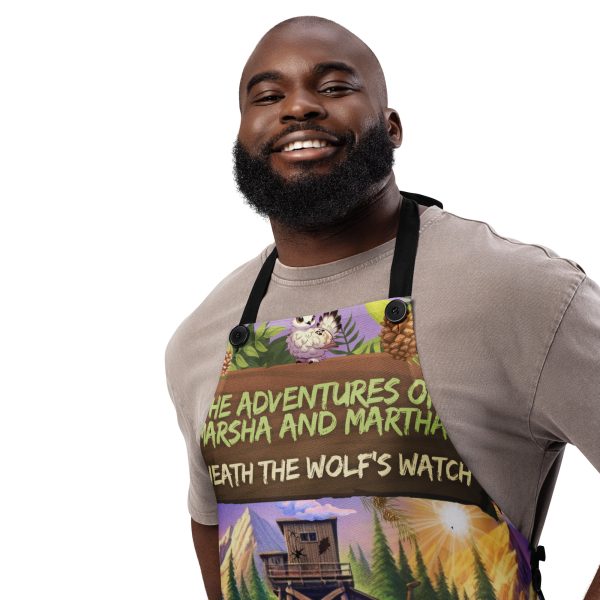 Beneath The Wolf's Watch Apron - Image 5