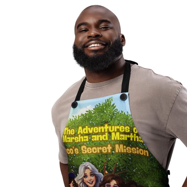 Paco's Secret Mission Apron - Image 2