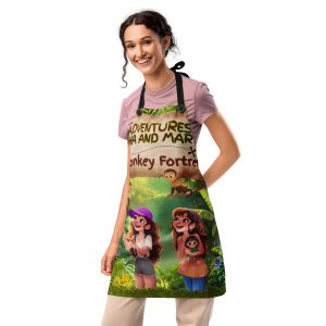 Monkey Fortress Apron