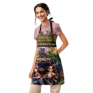 Beneath The Wolf's Watch Apron