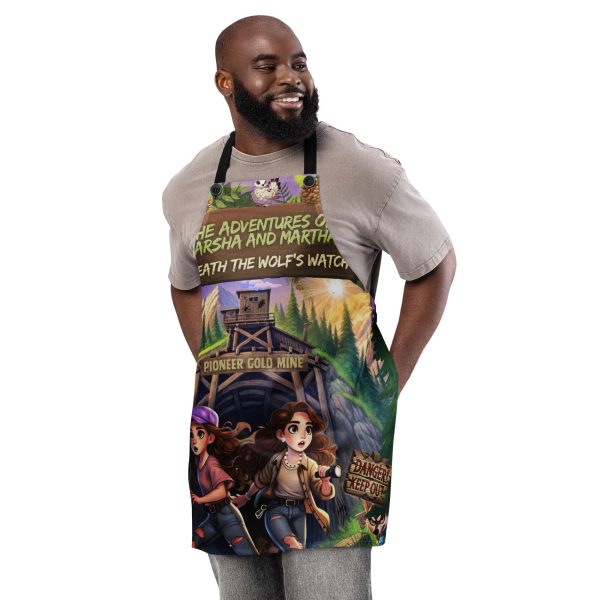 Beneath The Wolf's Watch Apron - Image 2