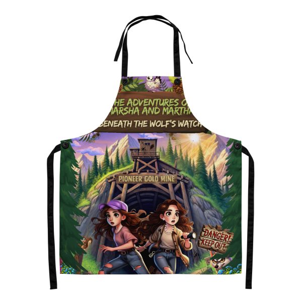 Beneath The Wolf's Watch Apron - Image 3