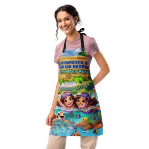 Sacred Sea Turtle Apron