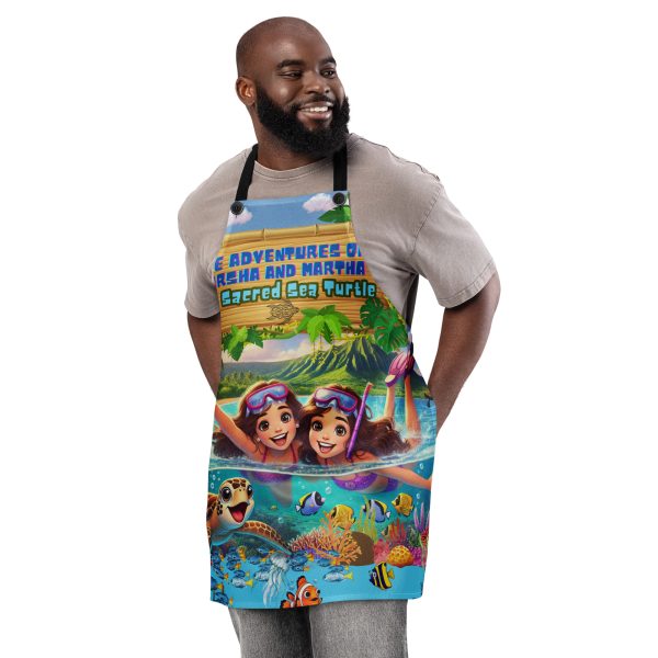 Sacred Sea Turtle Apron - Image 7
