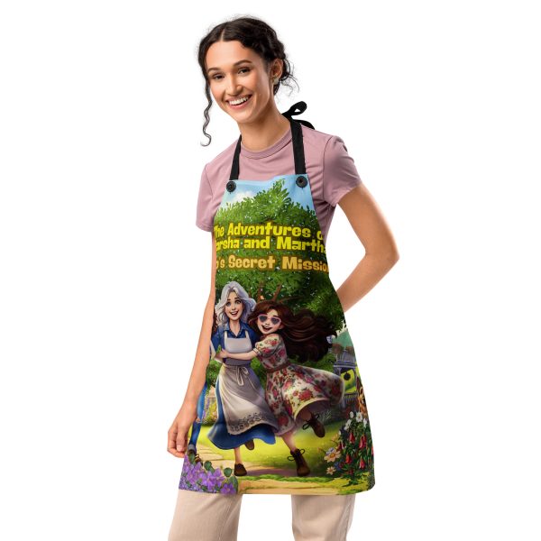 Paco's Secret Mission Apron