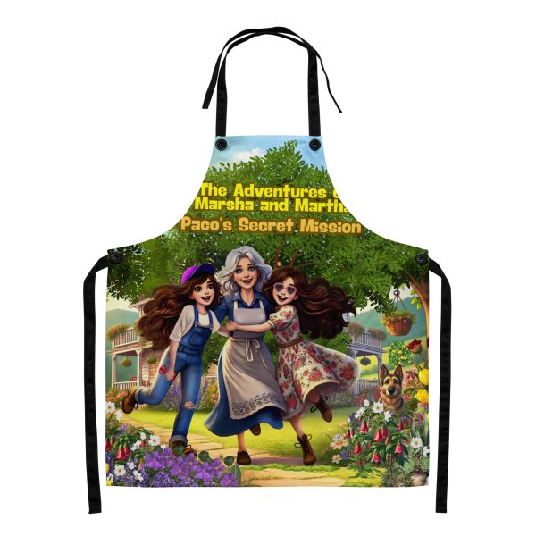 Paco's Secret Mission Apron - Image 4