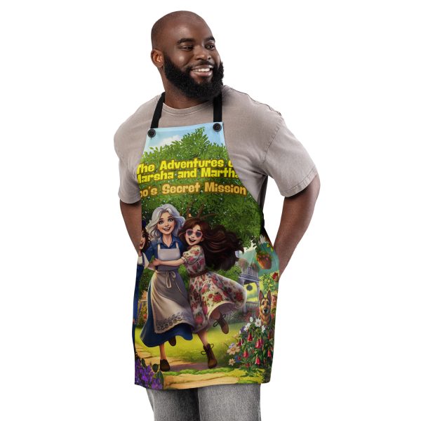 Paco's Secret Mission Apron - Image 7