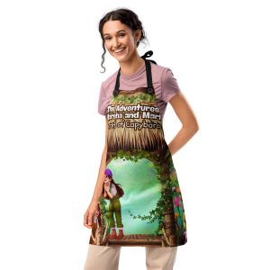 Capybara's Lagoon Apron