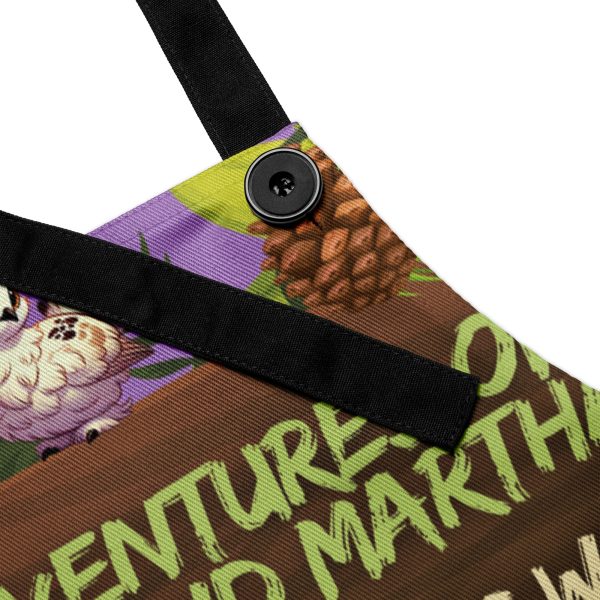 Beneath The Wolf's Watch Apron - Image 4