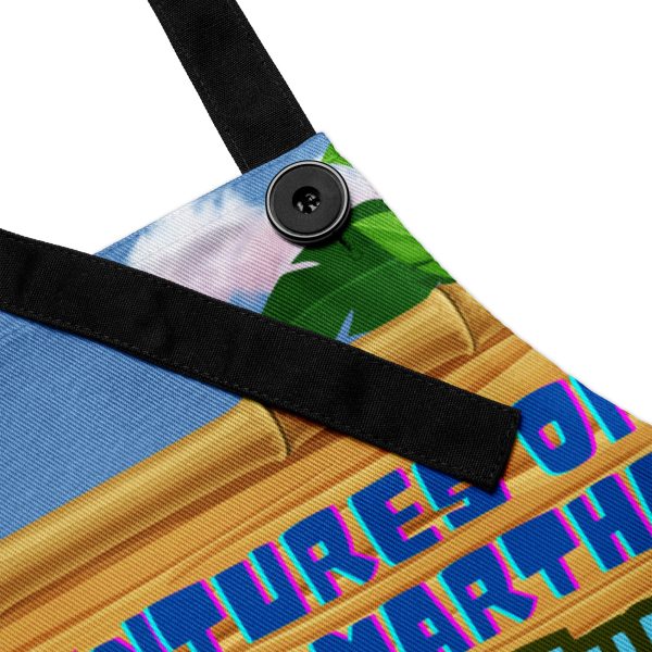 Sacred Sea Turtle Apron - Image 3