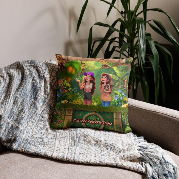 Monkey Fortress Pillow - Image 2