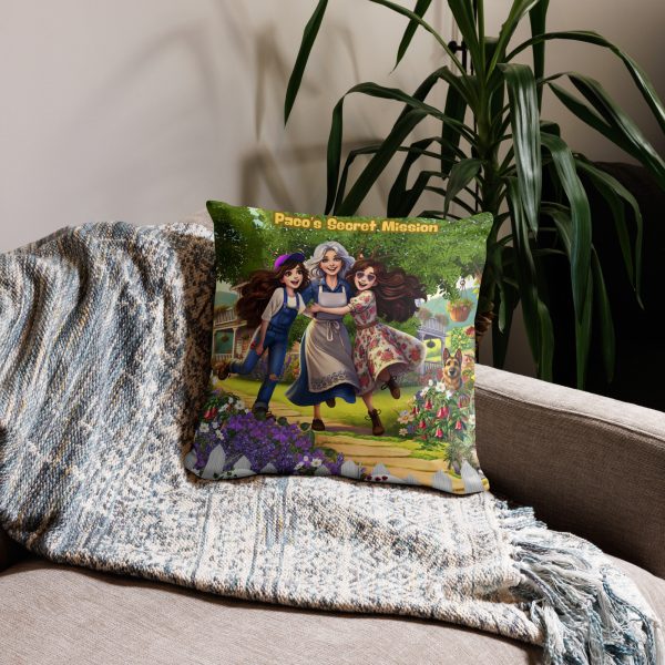 Paco's Secret Mission Pillow - Image 2