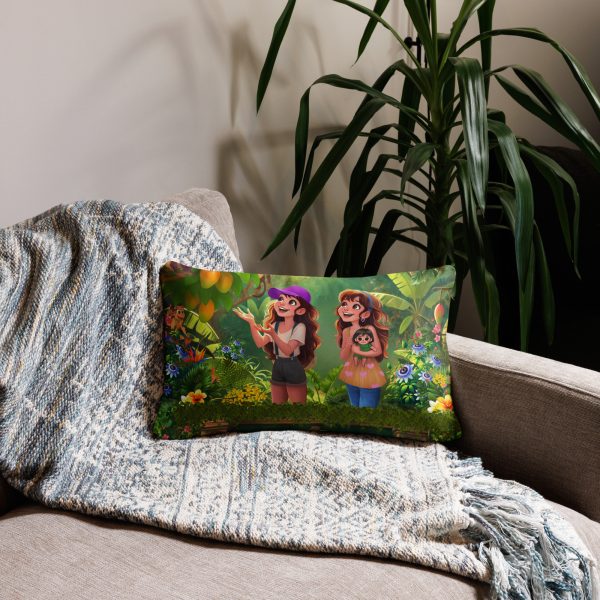 Monkey Fortress Pillow - Image 4