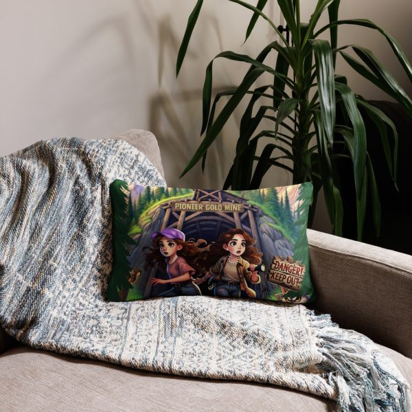 Beneath the Wolf's Watch Pillow - Image 4