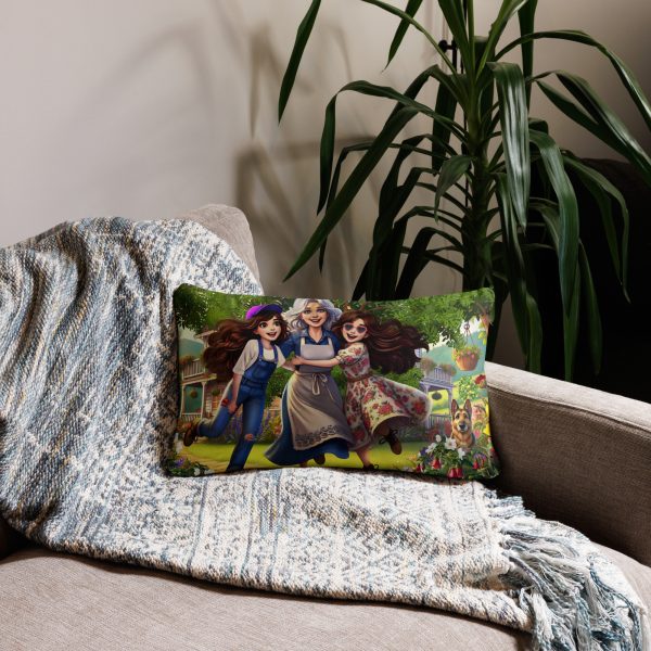 Paco's Secret Mission Pillow - Image 4
