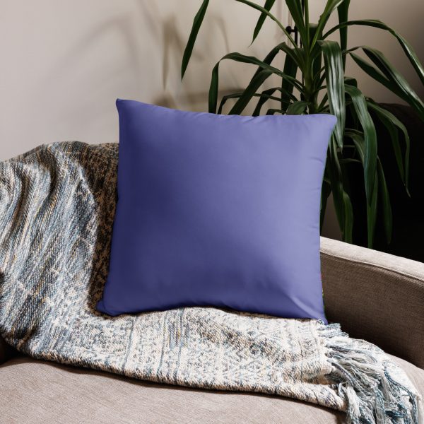 Beneath the Wolf's Watch Pillow - Image 6