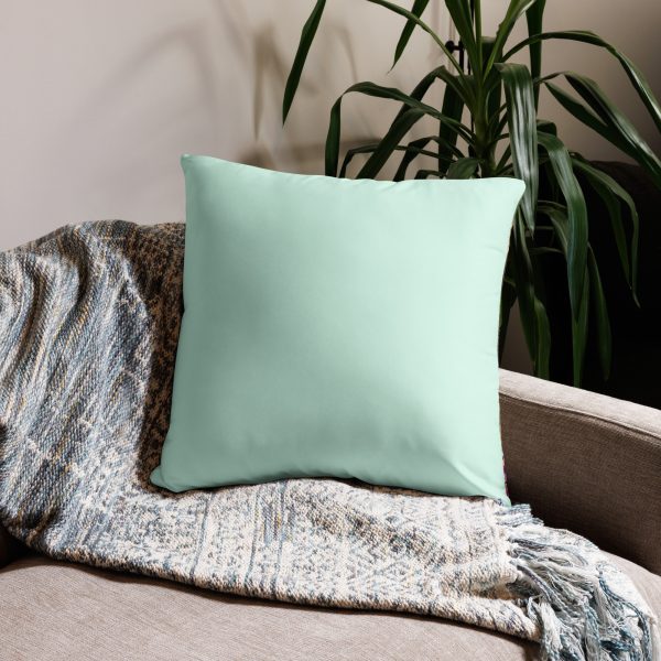 Capybara's Lagoon Pillow - Image 6