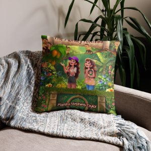 Monkey Fortress Pillow