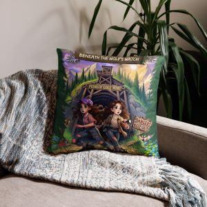 Beneath the Wolf's Watch Pillow
