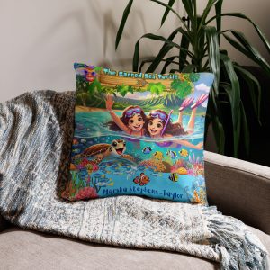 Sacred Sea Turtle Pillow