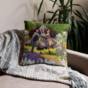 Paco's Secret Mission Pillow