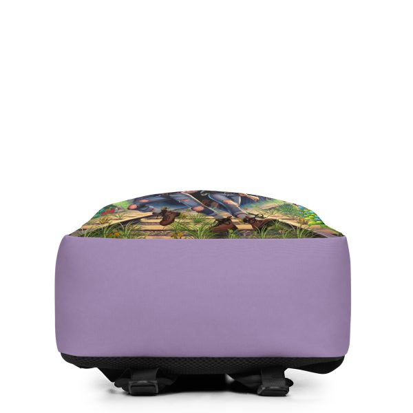Beneath The Wolf's Watch Backpack - Image 10