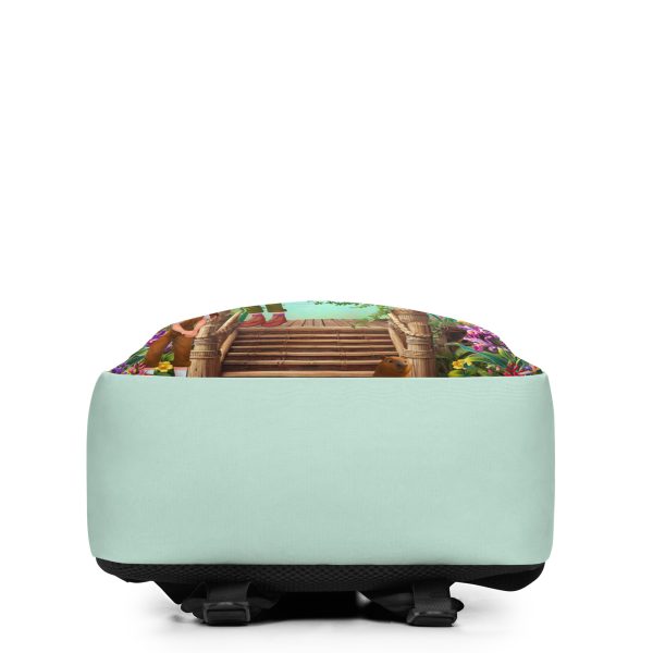 Capybara's Lagoon Backpack - Image 9