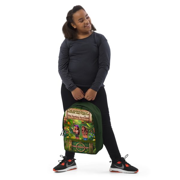 Monkey Fortress Backpack - Image 4