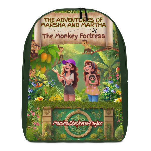 Monkey Fortress Backpack - Image 6