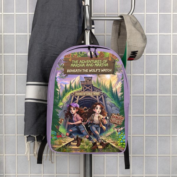 Beneath The Wolf's Watch Backpack - Image 2