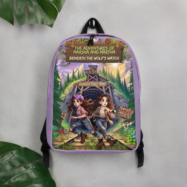Beneath The Wolf's Watch Backpack - Image 3