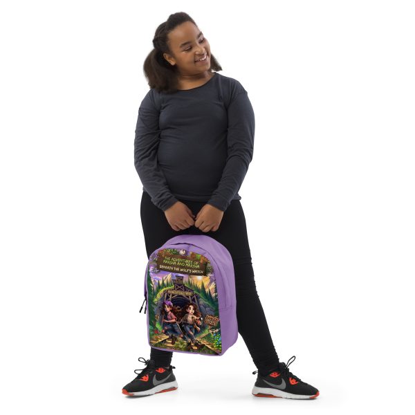 Beneath The Wolf's Watch Backpack - Image 4