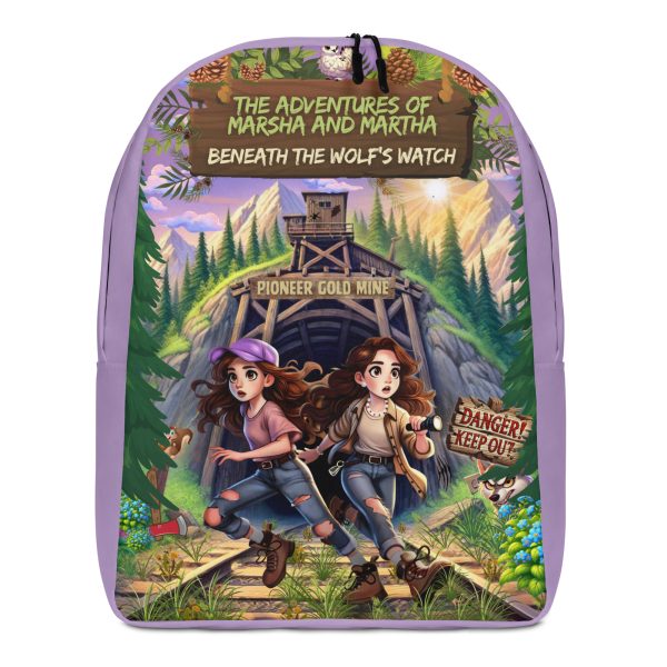 Beneath The Wolf's Watch Backpack - Image 6