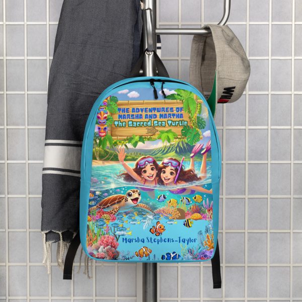 Sacred Sea Turtle Backpack - Image 2