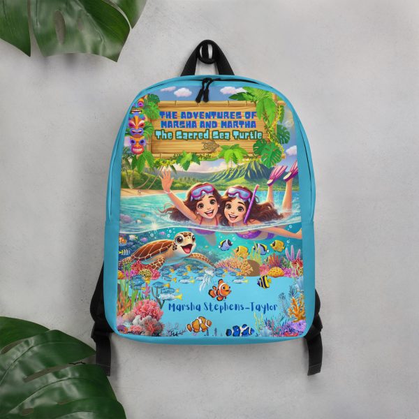 Sacred Sea Turtle Backpack - Image 3