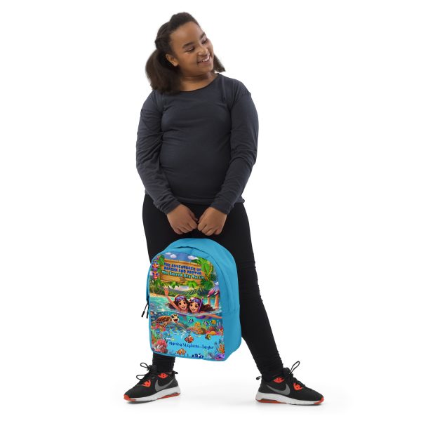 Sacred Sea Turtle Backpack - Image 5
