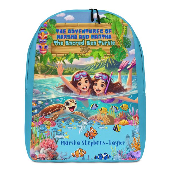 Sacred Sea Turtle Backpack - Image 6