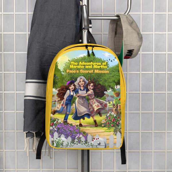 Paco's Secret Mission Backpack - Image 2