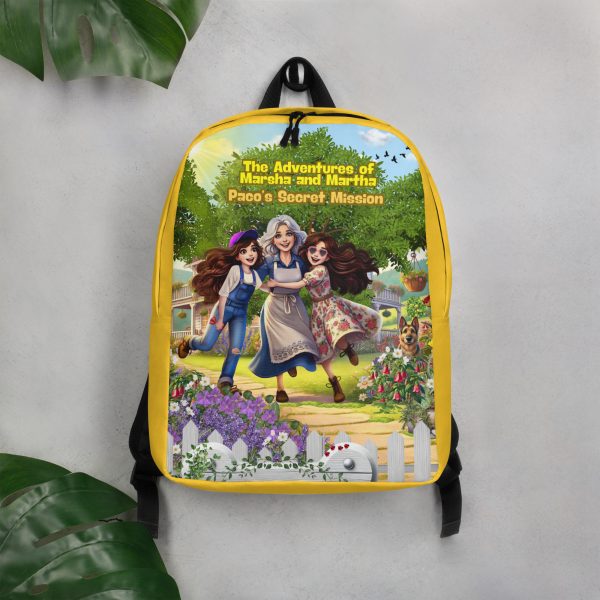 Paco's Secret Mission Backpack - Image 3