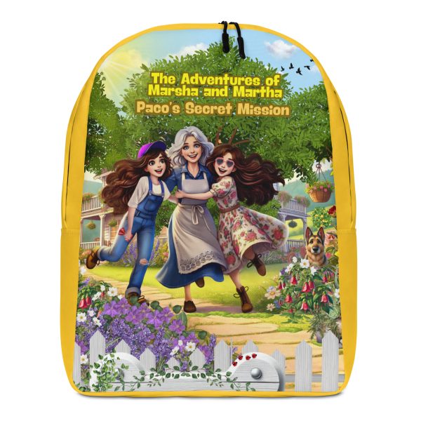 Paco's Secret Mission Backpack - Image 6